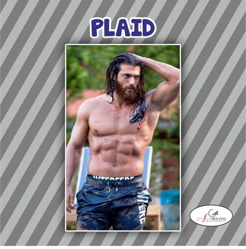 Plaid pile can yaman ali - pile,