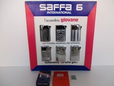 RARO ACCENDINO SAFFA 6 INCISO