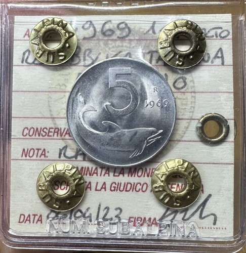 Repubblica italiana lire - repubblica, 5
