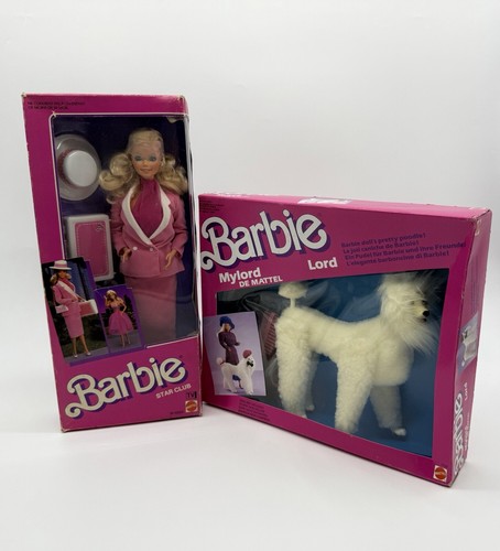 Barbie 1984 star - , club