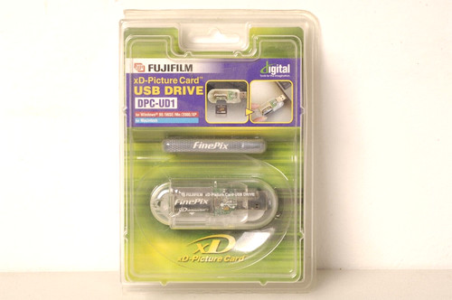 Fujifilm memory card reader - memory,