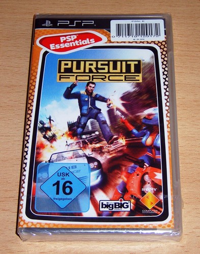 Pursuit force sony - psp, pal