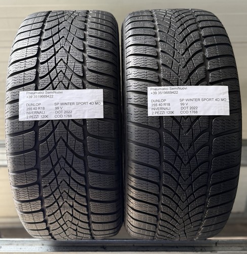 Pneumatici usati dunlop sp - usati,