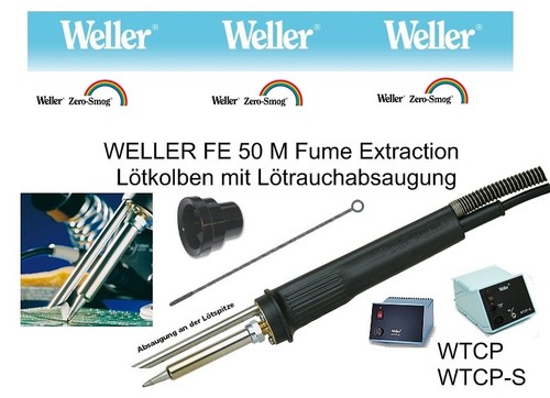 Weller lötkolben mit - fe-50,