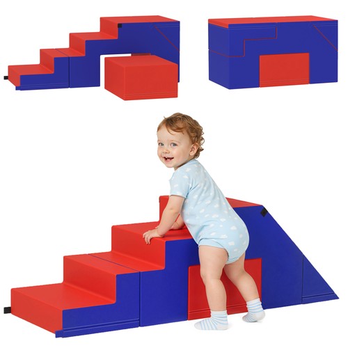 Homcom piece soft play - soft,