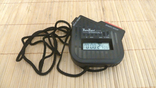 Cronometro hanhart strato - cronometro,