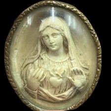 MEDAGLIONE ADDOLORATA MADONNA