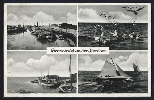 Bensersiel sul mare - bensersiel,