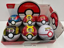 DISPLAYS 6 POKEMON TIN POKE