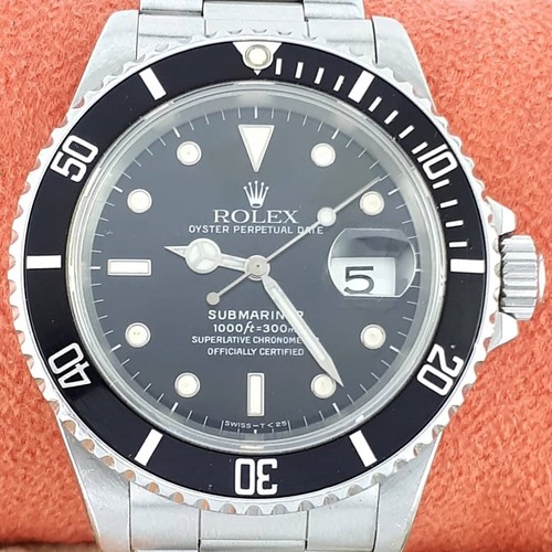 Rolex submariner data 16610