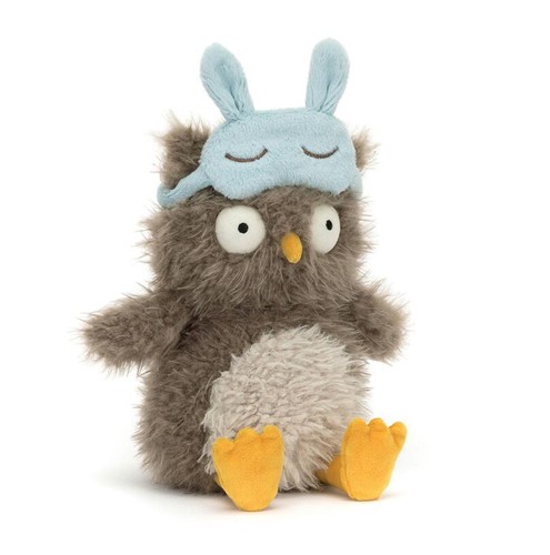 Peluche morbido gufo jellycat - peluche,