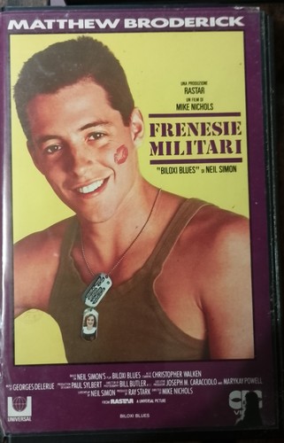 Vhs frenesie militari ex - vhs,