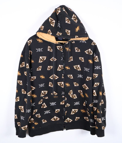 Karl kani gold felpa con - gold,