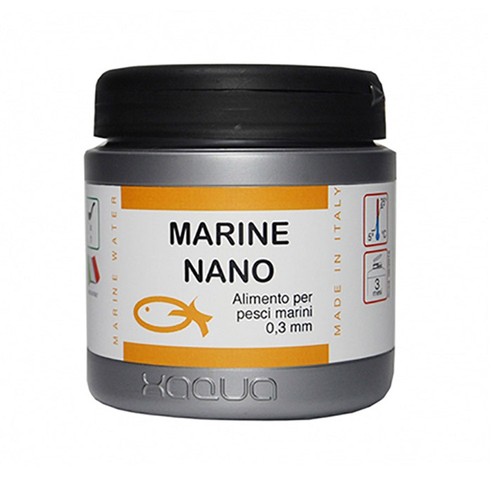 Xaqua marine nano - marine, 150gr