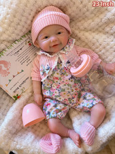 Baby Reborn Girl De Silicon