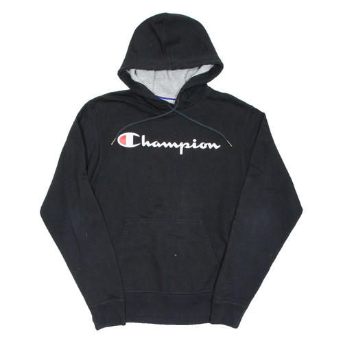 Felpa nera champion - champion, s