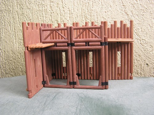 Playmobil palissades pour - playmobil,