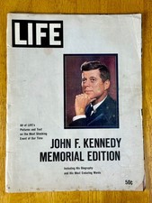 *READ VTG Life Magazine John F