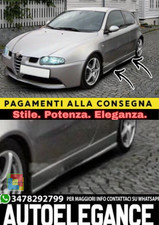 ✨Minigonne Laterali in ABS per Alfa Romeo 147 (2000–2010)✨