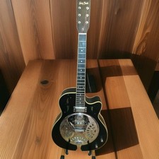 Harley Benton Custom Line N-150CE B chitarra risonatore