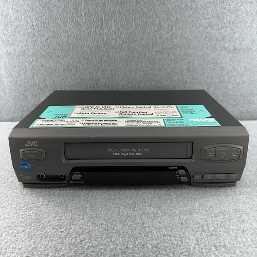 Jvc vcr lettore vhs - jvc,