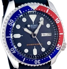 Quadrante vintage SEIKO PEPSI