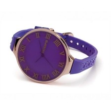 Orologio Donna HOOPS ROMANS 2349LB-10 Silicone Viola Colorato Rosè Lady DD