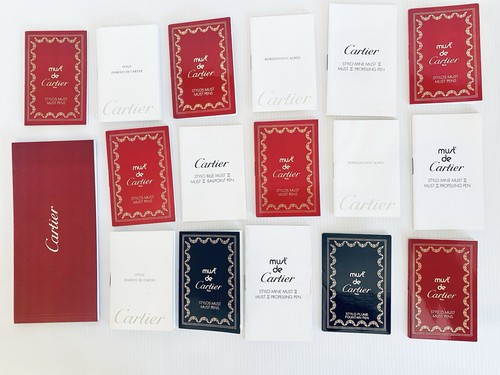 Cartier lotto libretti - di,