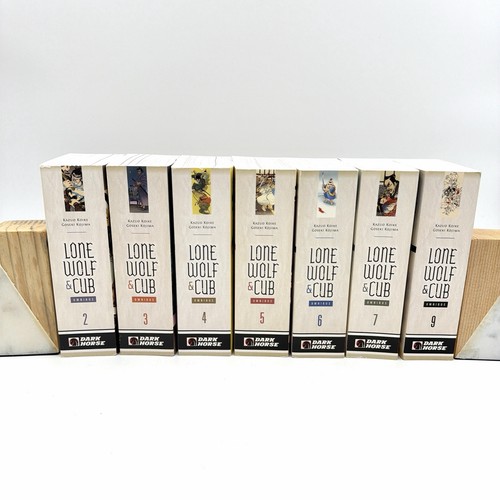 Lone wolf and cub - wolf, omnibus