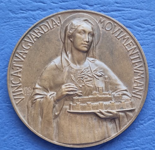 Medaglia papa pio xii - medaglia, xii°