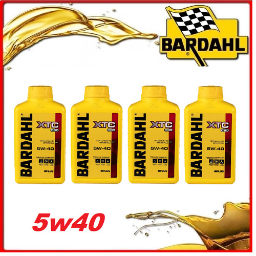 Olio motore bardahl 5w40 - olio,