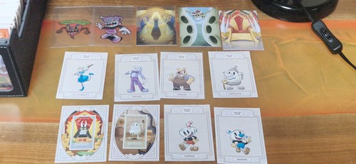 Carte cuphead lotto - cuphead,