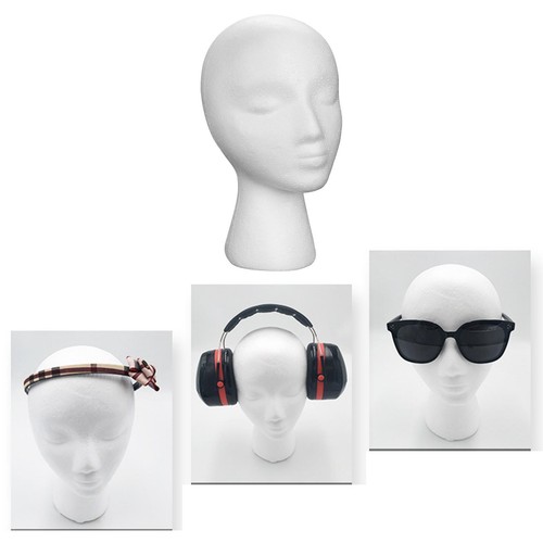 Testa manichino femminile - testa, di