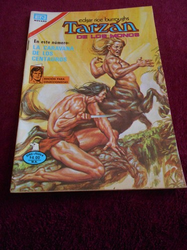 Tarzan mini fumetto novaro - tarzan,