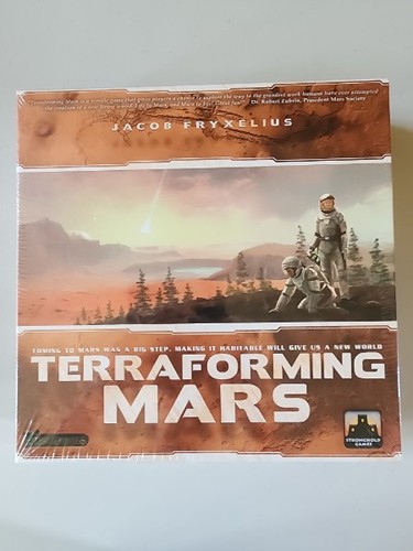 Terraforming mars gioco - terraforming,