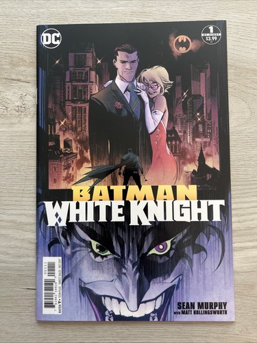 Batman white knight 1a - white,