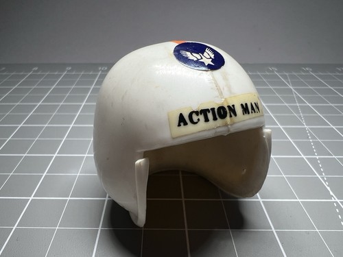 Casco pilota action - casco, man
