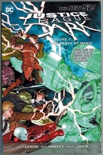 Justice League Dark TP 3 La morte della magia DC Comics 2014