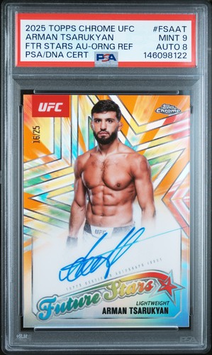 2025 topps chrome ufc - ufc, future