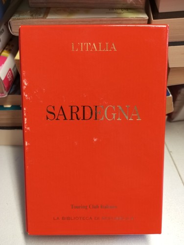 Sardegna guida rossa touring - sardegna,