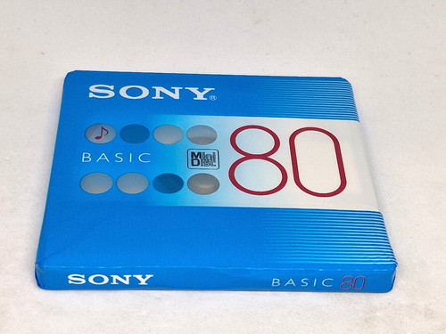 Mini disco sony - sony, basic