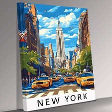 Poster arte da viaggio vintage