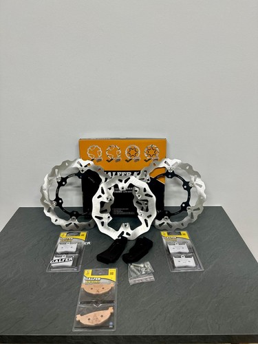 Kit dischi maggiorati 300mm - kit,
