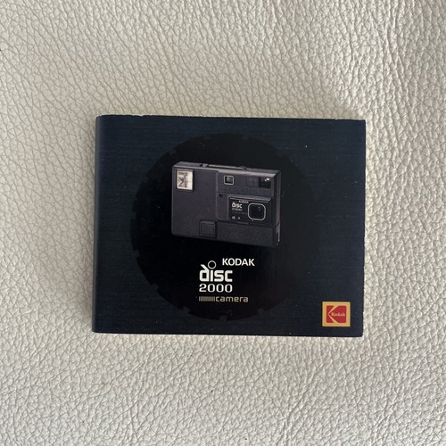 Kodak disc 2000 - , istruzioni