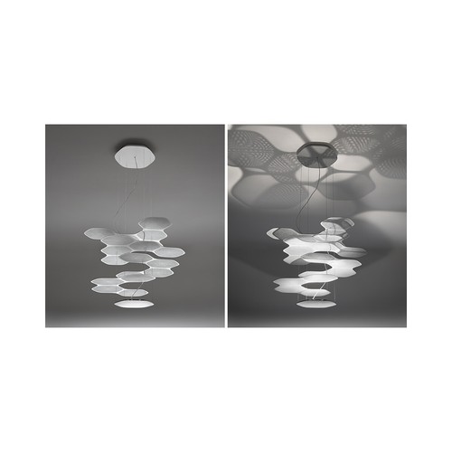 Artemide space cloud lampada - artemide,