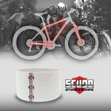 Rotolo Nastro Adesivo per Protezione Telaio Bicicletta 5 cm x 3 mt, Spessore 0,3