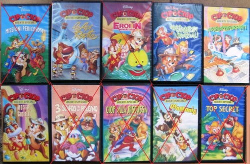 Disney cip ciop agenti - cip,