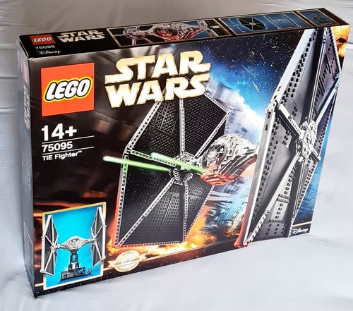 Lego 75095 tie fighter - tie,