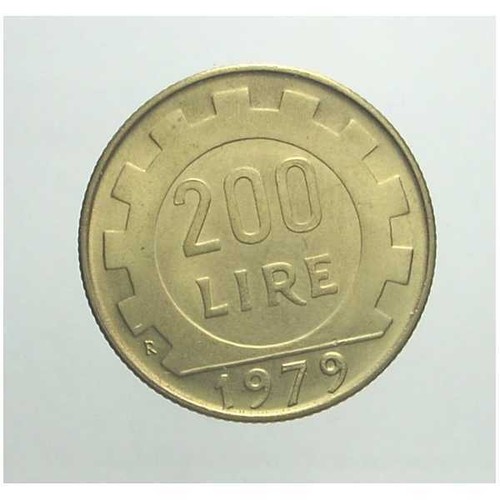 Repubblica italiana 200 lire - italiana,
