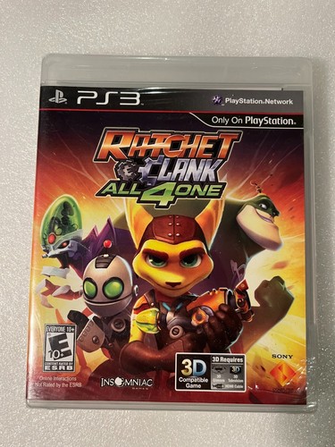 Ratchet clank all - all, 4